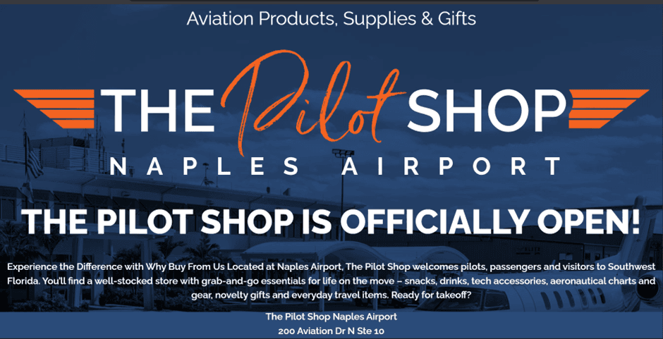 Airport Pilot Shop