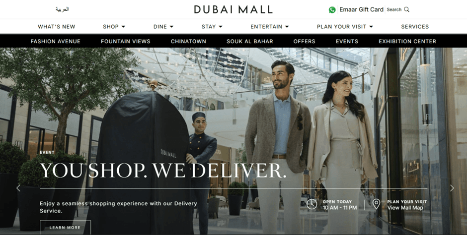 Dubai Mall App