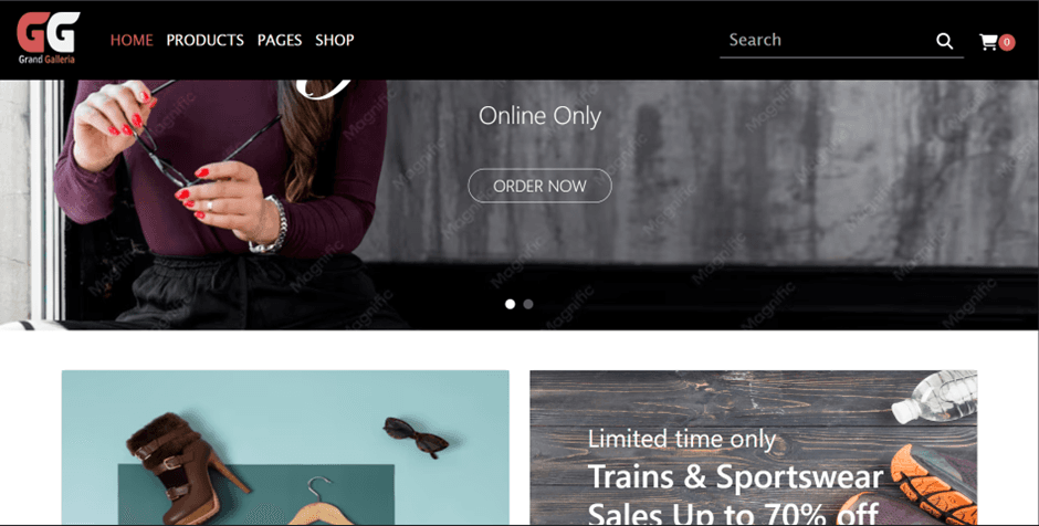 E-commerce Checkout Flow