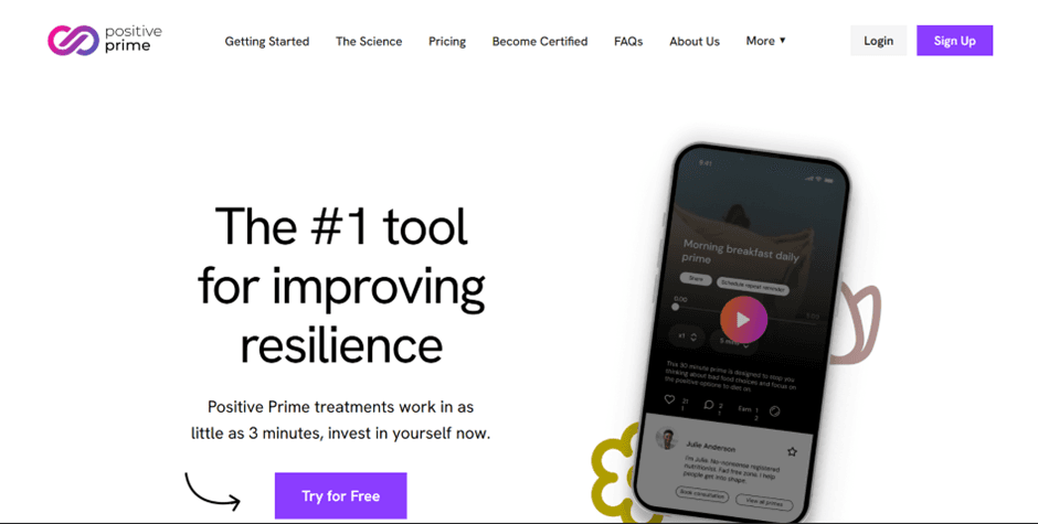 Positive Prime